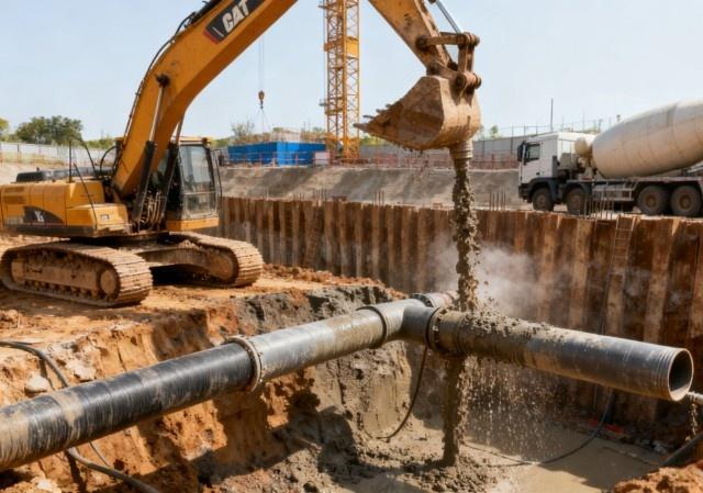 平安注浆管应用于建筑工程与结构维修领域