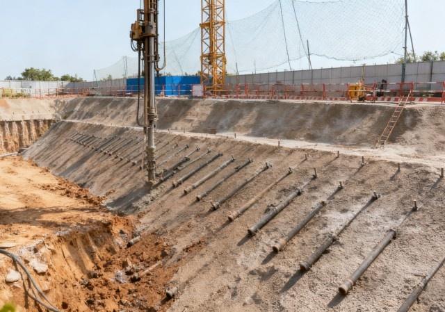 平安注浆管应用于岩土工程与地基基础领域